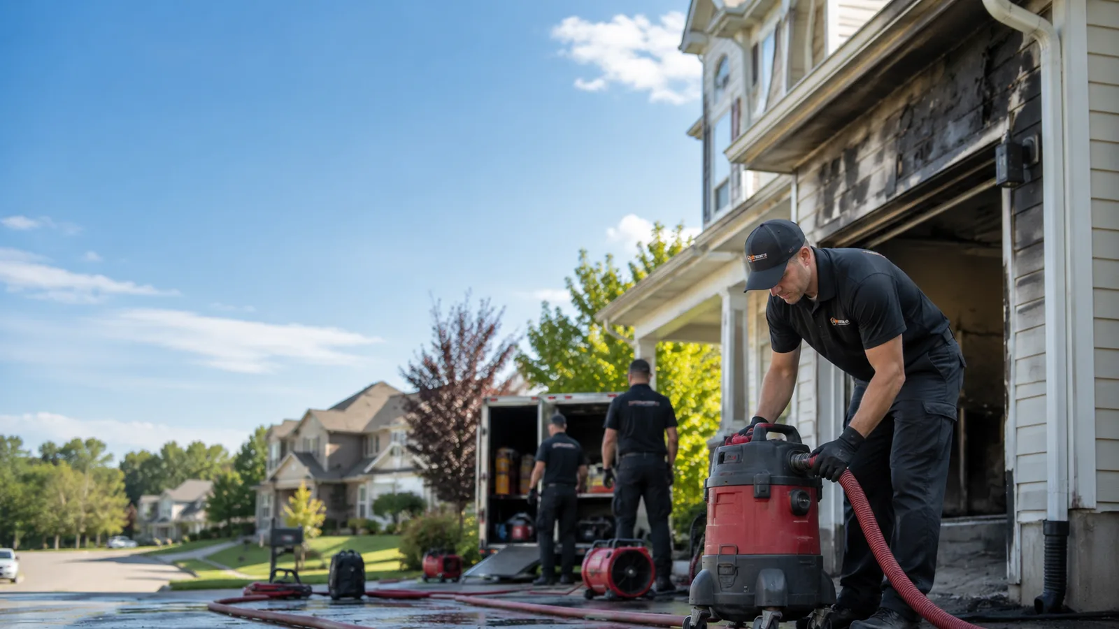 Fire And Smoke Damage Restoration in Boss, MO near me